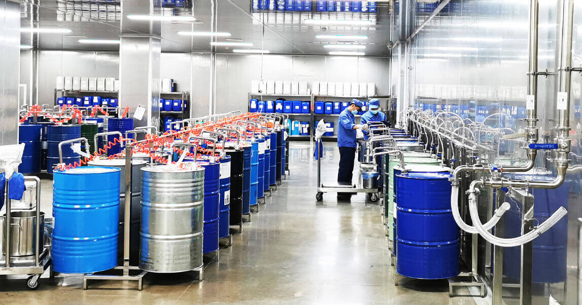 专注研制香精香料，丰富的经验及技术沉淀